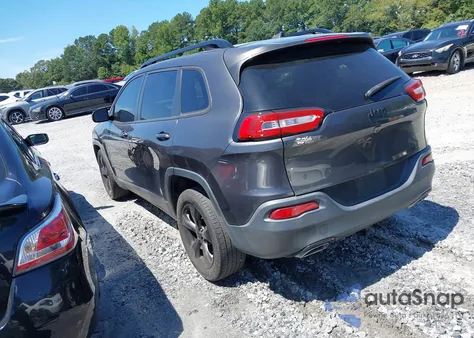 2016 Jeep Cherokee Latitude из США, поврежденный, VIN 1C4PJLCSXGW100401